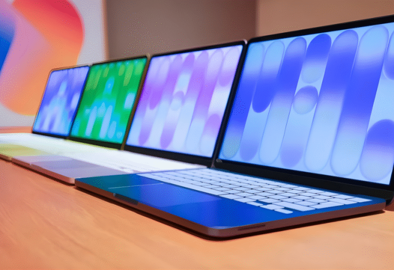 Apple MacBook Neo, Air M4, and Air M5 compared