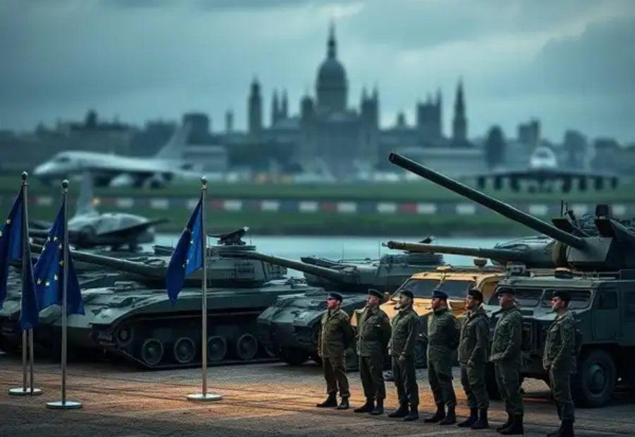 European defence tech firms push for local funding as investment demand grows