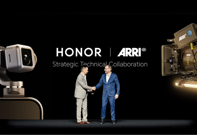 Honor and ARRI collaborate to introduce professional filmmaking features in upcoming smartphones