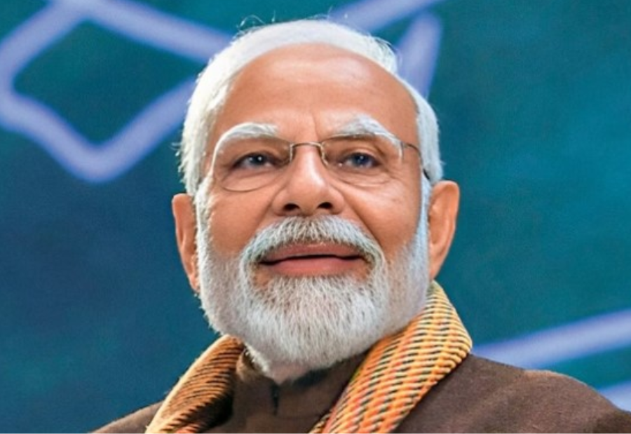 PM Modi lays foundation stone for various development works worth over 4,570 crore in Assam