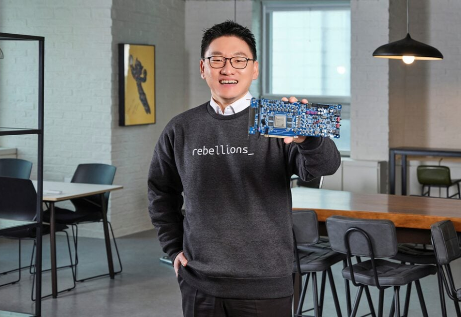 South Korea to invest $166 million in AI chip startup Rebellions to boost semiconductor push