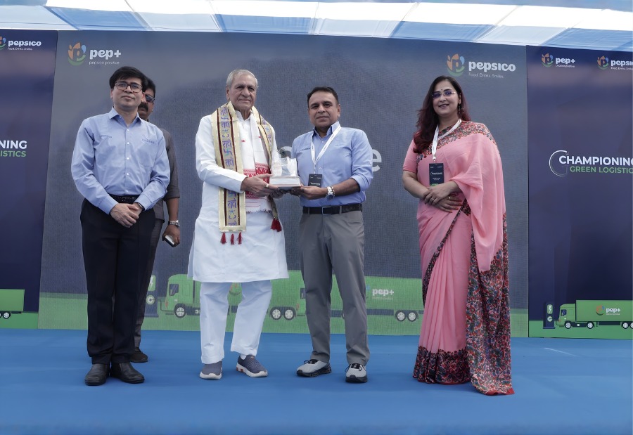 PepsiCo India expands green logistics with EV corridor and fleet electrification initiatives