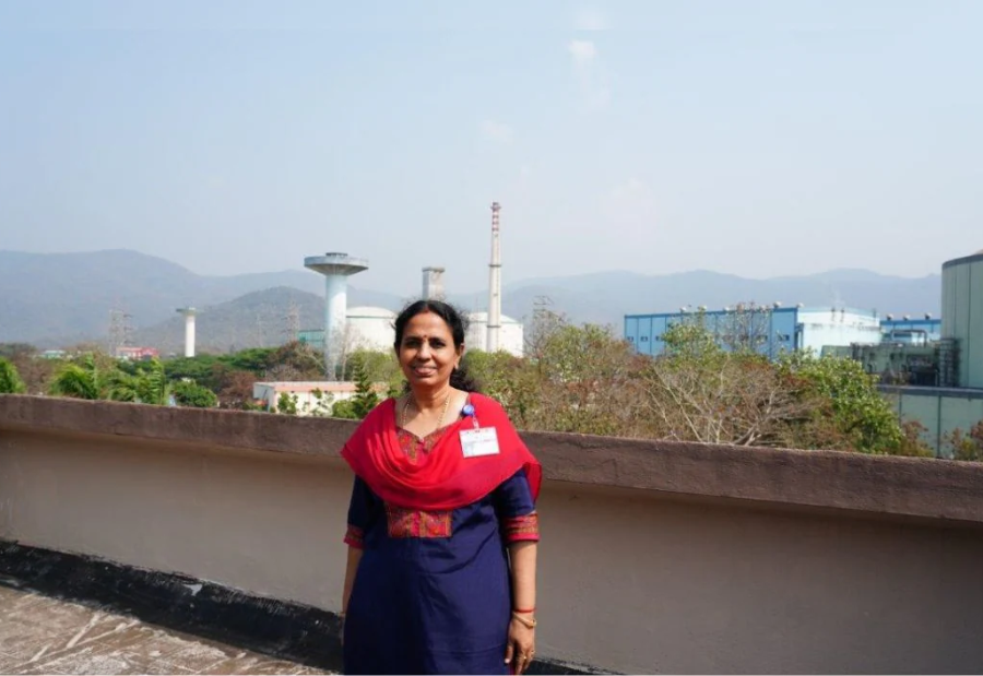 RM Nachammai makes history as first woman to lead operations at NPCIL nuclear plant