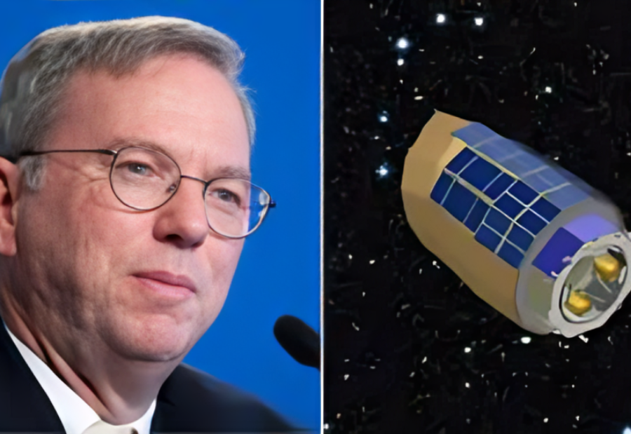 Eric Schmidt backs privately funded space telescope larger than Hubble