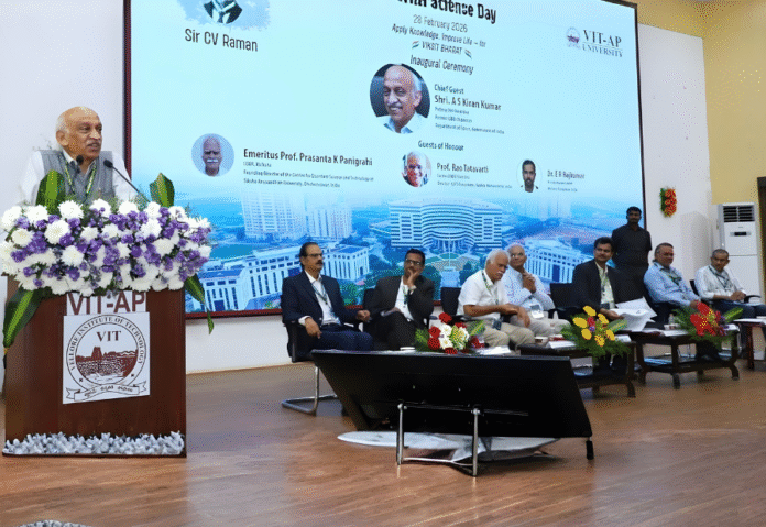 Students urged to lead India’s innovation journey through science and technology
