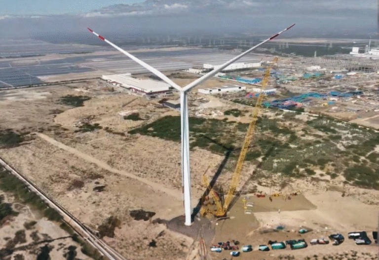 India advances wind power ambitions with 91.2 metre blade manufacturing milestone