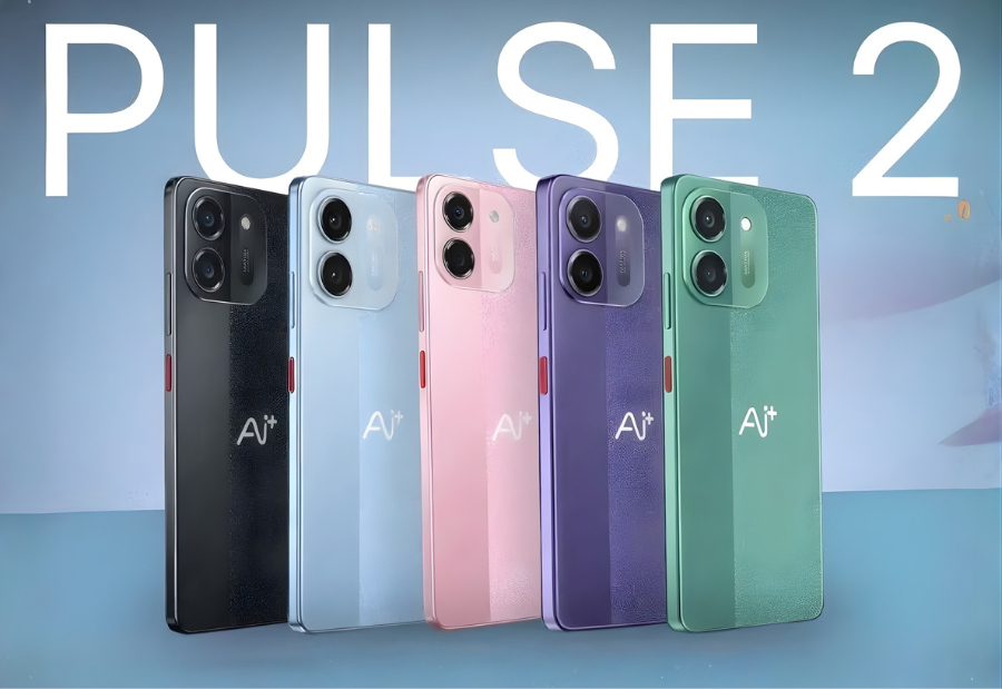 Ai+ Pulse 2 debuts in India with 6,000mAh battery and 50MP dual camera