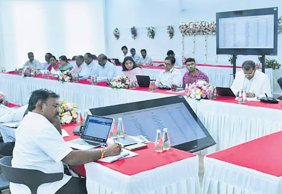 Chandrababu Naidu directs AI integration across departments to improve governance