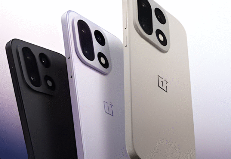 OnePlus teases compact flagship 15T with new design and 7,500mAh battery