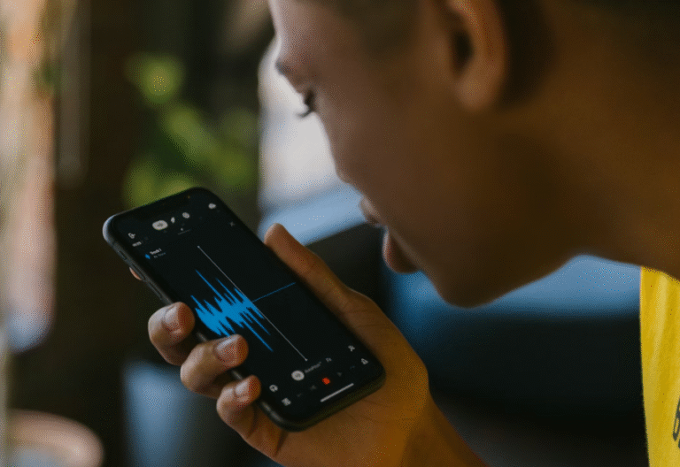 Spectre I startup claims to use AI signals to detect microphones and distort nearby audio recordings