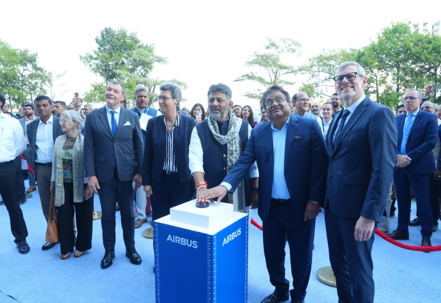 Airbus launches major technology hub near Bengaluru to expand India operations