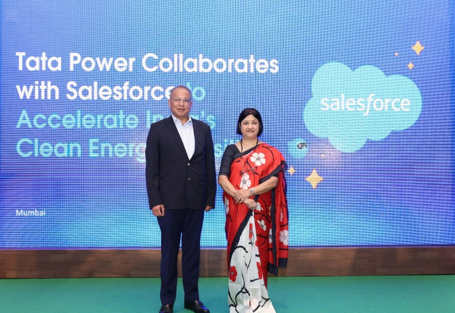 Tata Power partners with Salesforce to digitally transform renewable energy operations