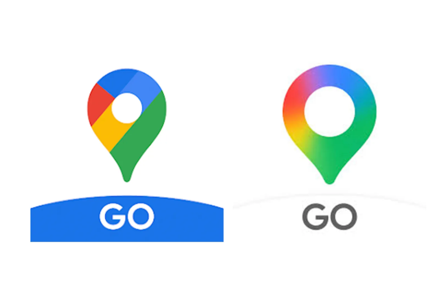Google Maps Go updates icon to match gradient design of main Maps app