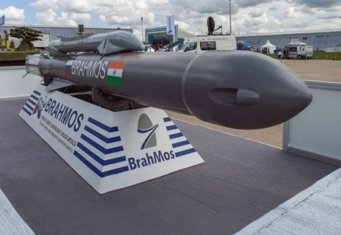 Indonesia signs agreement with India for BrahMos missile procurement Indonesia signs agreement with India for BrahMos missile procurement