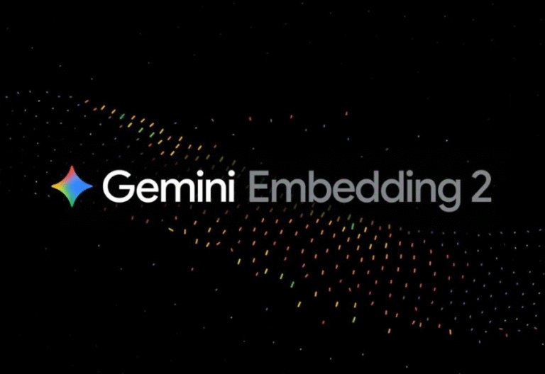 Google introduces Gemini Embedding 2 to power unified multimodal AI understanding