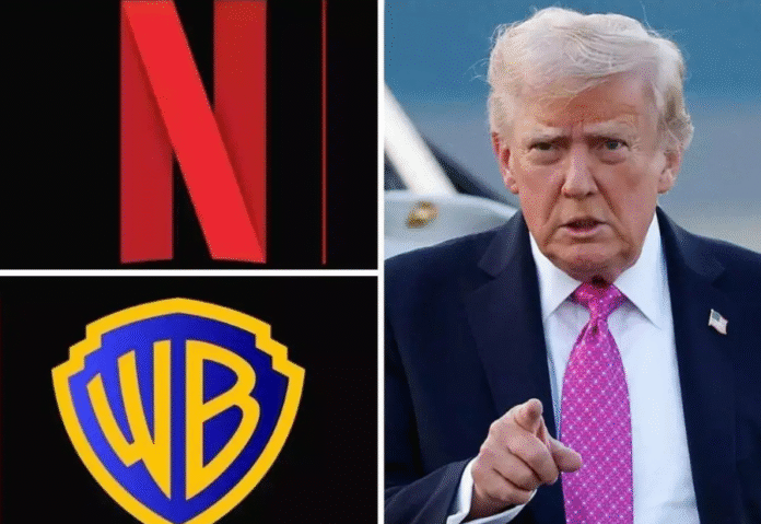 Financial filings reveal Trump invested in Netflix and Warner Bros bonds during takeover battle Financial filings reveal Trump invested in Netflix and Warner Bros bonds during takeover battle