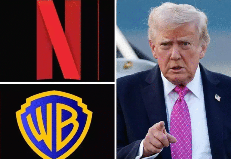 Financial filings reveal Trump invested in Netflix and Warner Bros bonds during takeover battle