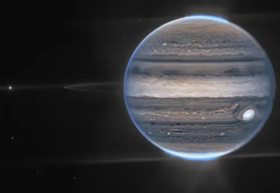 JWST observations reveal how Jupiter’s moons shape the planet’s powerful auroras (Image credit: NASA)
