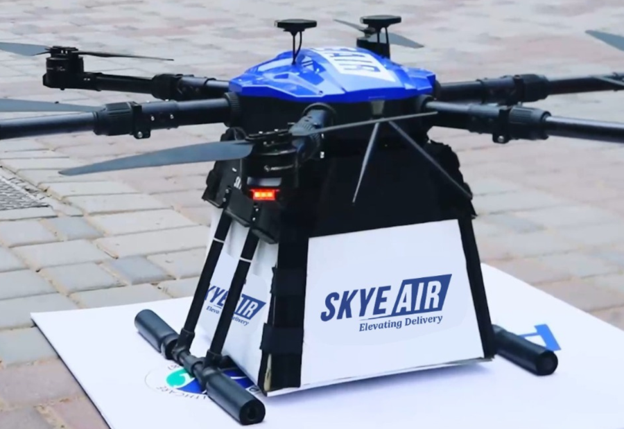 Skye Air Mobility secures $9 million Series B funding to expand drone delivery across Indian cities