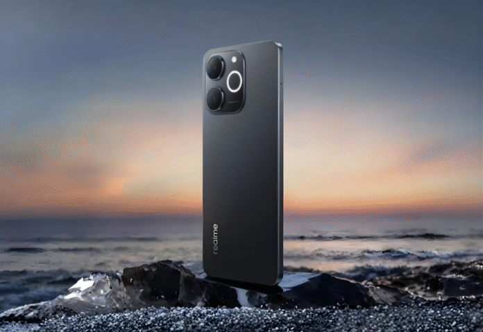 Realme teases P4 Lite 5G launch in India with new design reveal