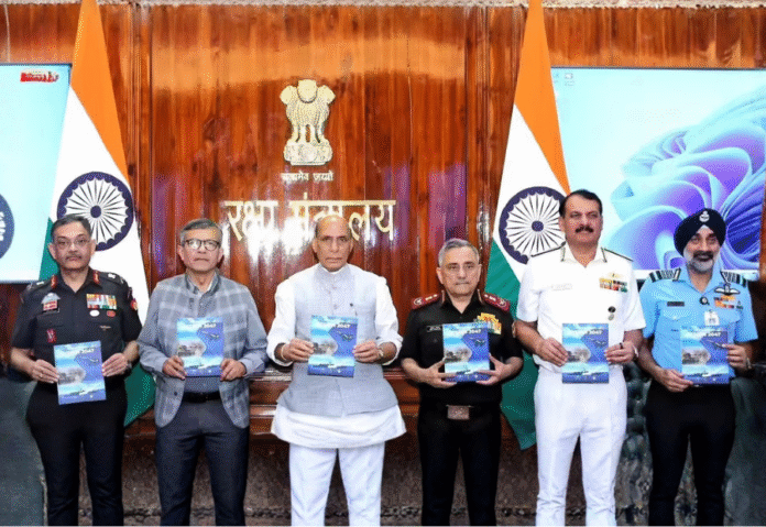 Rajnath Singh releases Defence Forces Vision 2047 plan for next-generation military