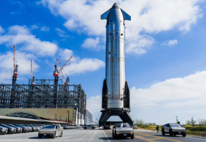 SpaceX prepares for debut test flight of upgraded Starship V3 rocket