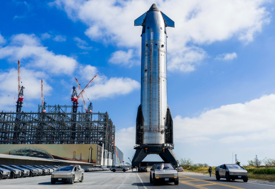 SpaceX prepares for debut test flight of upgraded Starship V3 rocket