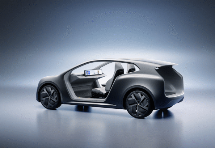 Lucid Motors signals push into autonomous mobility with Lunar robotaxi concept