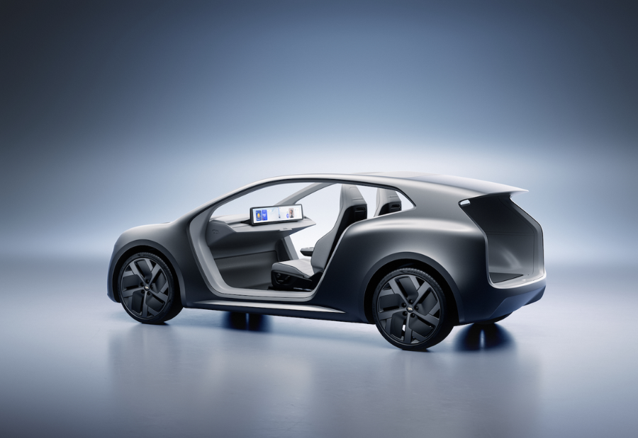 Lucid Motors signals push into autonomous mobility with Lunar robotaxi concept