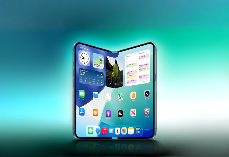 Leaks hint at Apple’s foldable iPhone with 12GB RAM and dual-display design expected in 2026