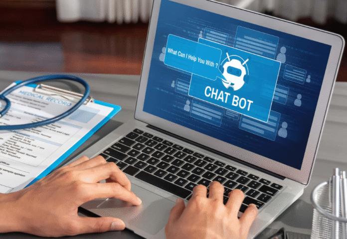 AI chatbots process medical records and wearable data for personalised insights.