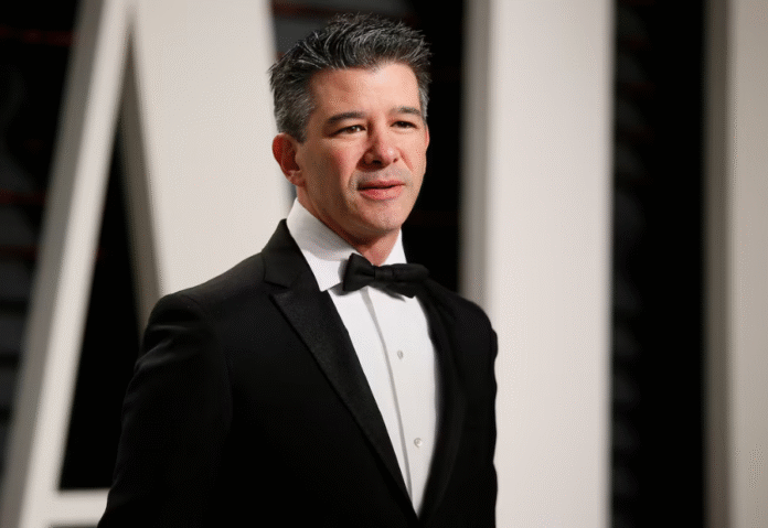 Travis Kalanick launches robotics venture Atoms targeting industrial sectors