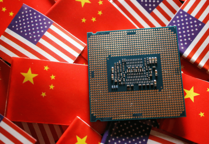 US lawmakers press Intel on the use of China-linked semiconductor equipment.
