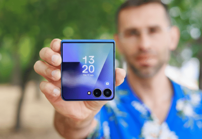 Samsung Galaxy Z Flip 8 leak hints at unchanged battery and incremental upgrades