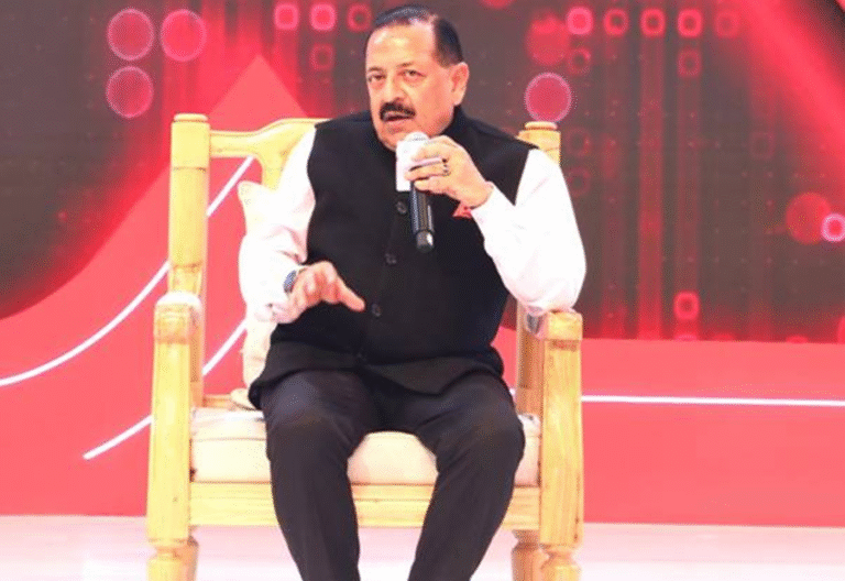 India entering era of personalised and precision medicine driven by genomics and AI: Jitendra Singh