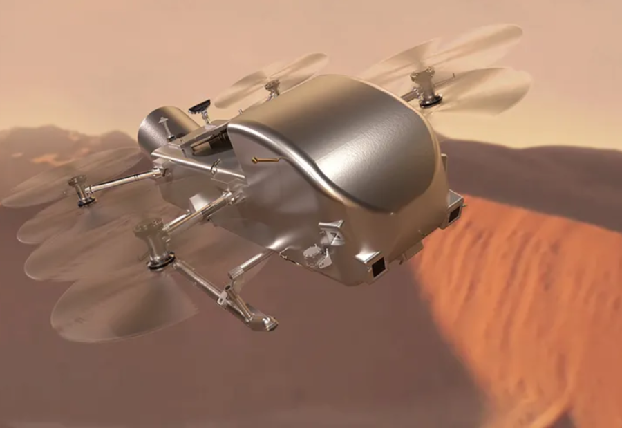 NASA prepares Dragonfly octocopter mission to explore Titan with 2028 launch plan