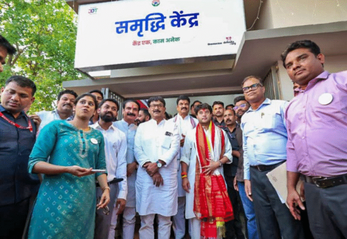 India’s first rural phygital service centre opens in Umri village India’s first rural phygital service centre opens in Umri village