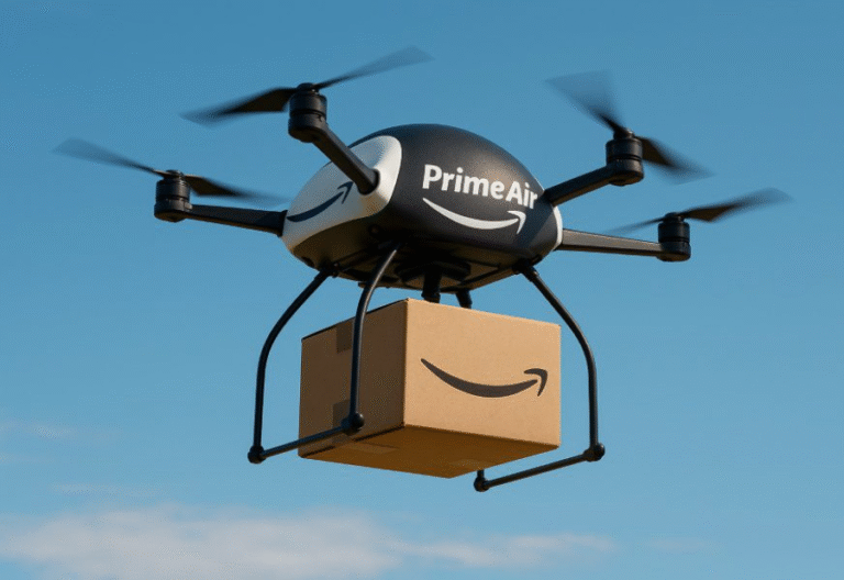 Amazon’s Prime Air leaves drone industry group over dispute on aircraft collision safety rules