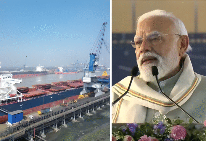 Modi inaugurates APSEZ’s automated Haldia Bulk Terminal to boost eastern maritime logistics
