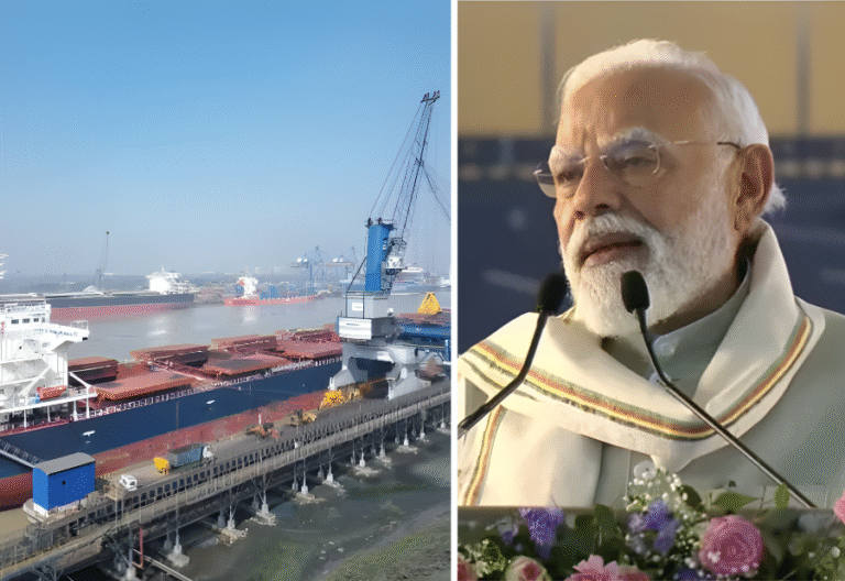 Modi inaugurates APSEZ’s automated Haldia Bulk Terminal to boost eastern maritime logistics