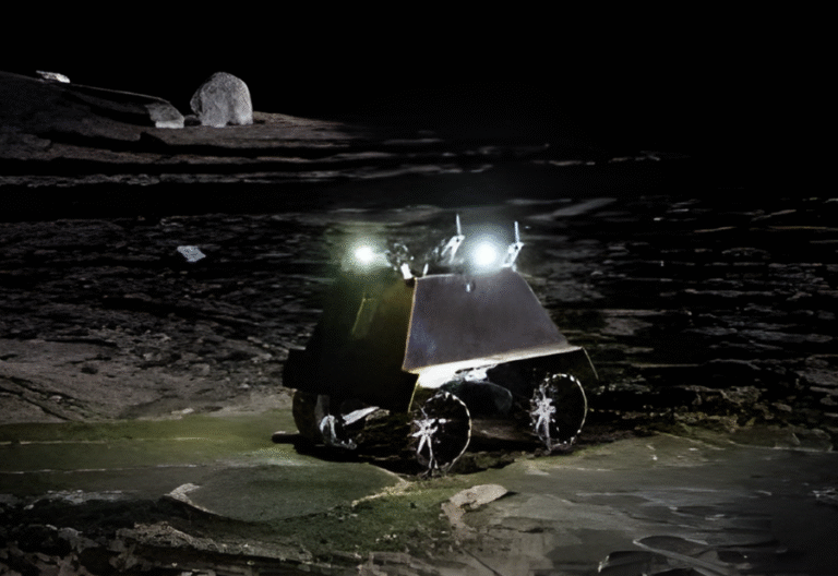 China proposes wheeled humanoid robot to support future lunar base construction