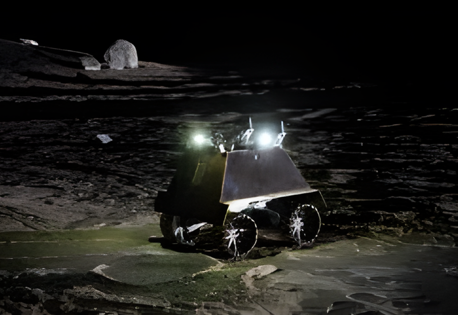 China develops wheeled humanoid robot concept for future Lunar research station