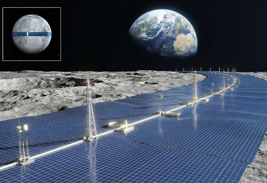 Japanese firm proposes Moon-based solar ring to supply clean energy to Earth