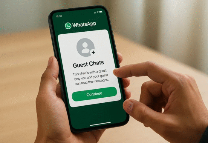 WhatsApp experiments with Guest Chats to connect users with non-account holders WhatsApp experiments with Guest Chats to connect users with non-account holders