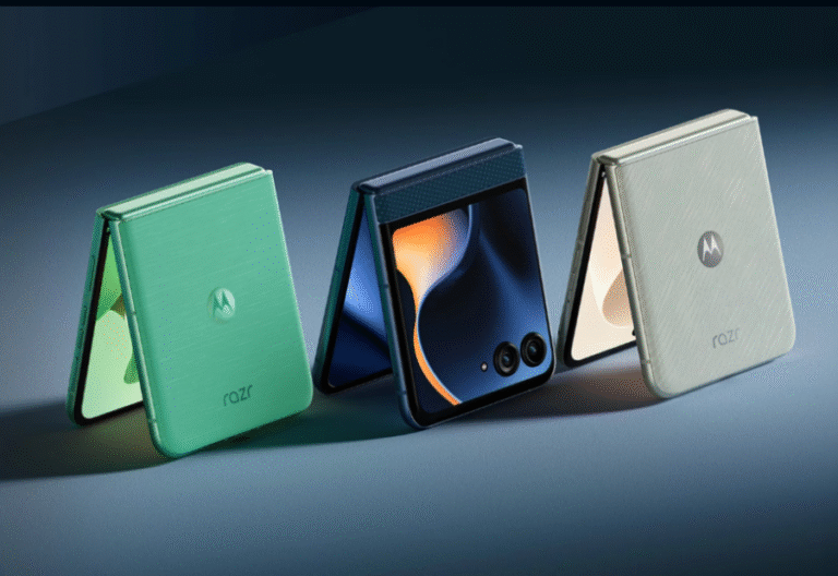 Motorola Razr 70 certification reveals charging upgrade and key specifications