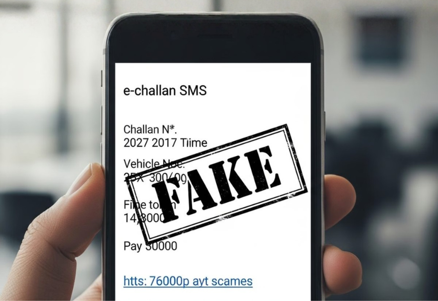 Pune shopkeeper loses ₹2.76 lakh after clicking fake traffic challan link