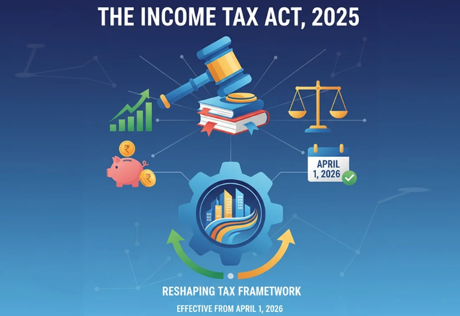 New income tax law from April 1 brings major changes to filing, TDS, and capital gains rules