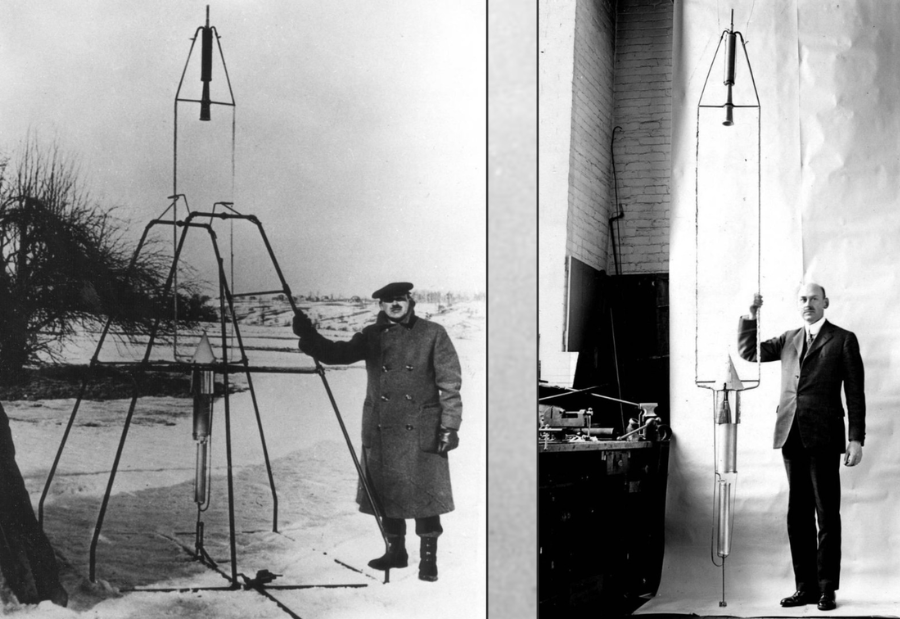 100 years after first liquid rocket, NASA builds on legacy for Artemis moon missions