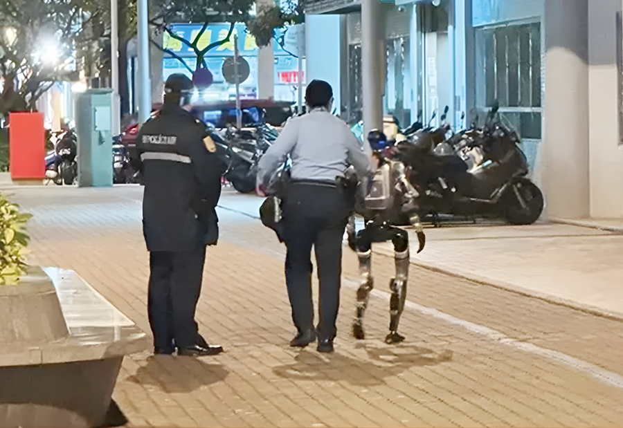 Humanoid robot incident in Macau sparks panic, woman briefly hospitalised
