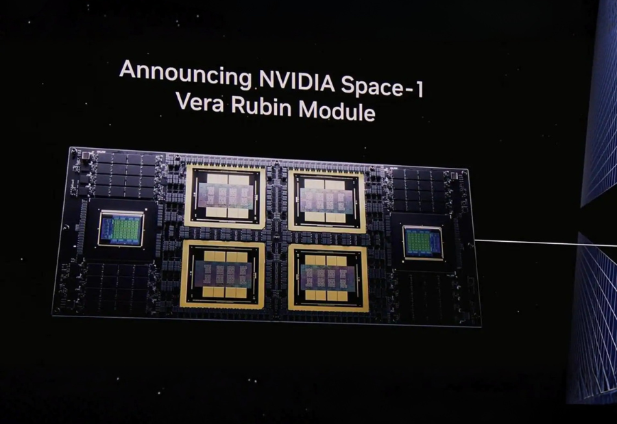 NVIDIA unveils AI module for space data centers with Starcloud partnership